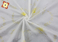 قماش منسوج محبوك تريكو يسمح بمرور الهواء للمنسوجات 93 &quot;العرض