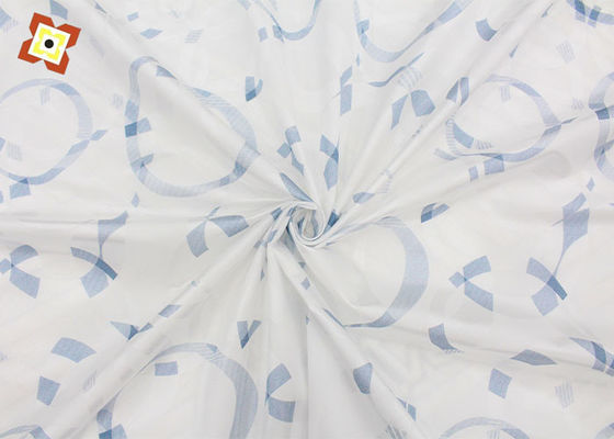 بيع بالجملة نسيج النسيج المصنع سعر رخيص البيع الطباعة البيضاء البوليستر النسيج الخيط نسيج المراتب