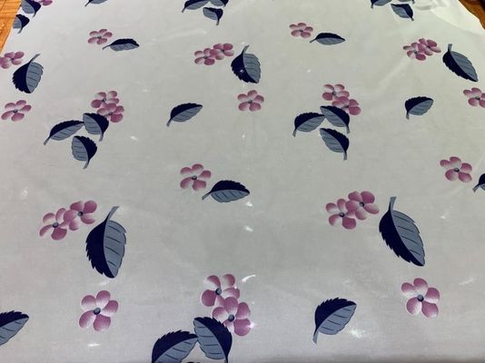 مقاومة للحساسية 85gsm النسيج الأبيض اللحف لغطاء المرتبة