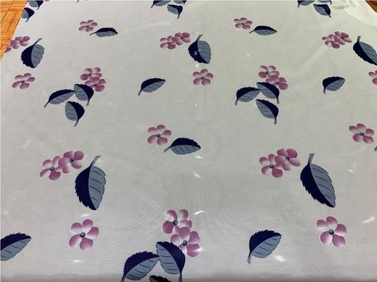 مقاومة للحساسية 85gsm النسيج الأبيض اللحف لغطاء المرتبة