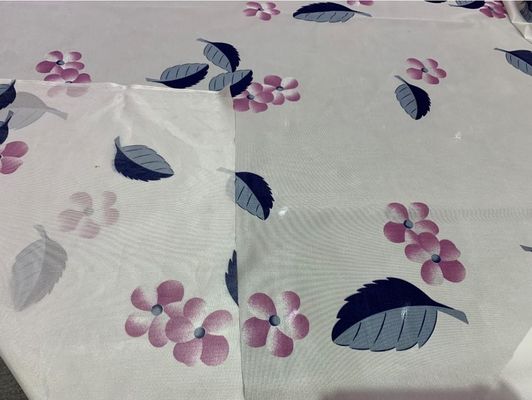 مقاومة للحساسية 85gsm النسيج الأبيض اللحف لغطاء المرتبة