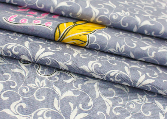 230 سم عرض مفرش خياطة اللحف النسيج المطبوع بوليستر غزل مفرش القماش