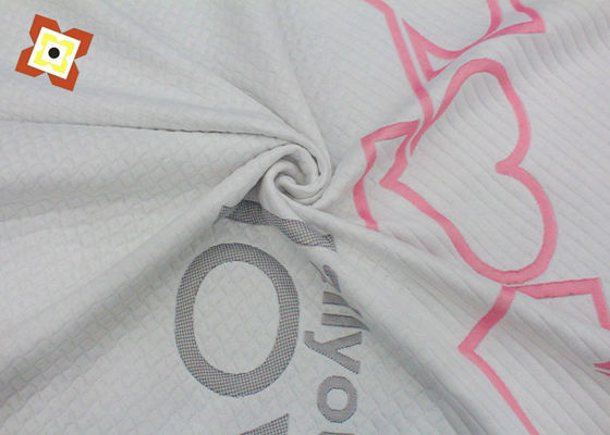 وسادة الذاكرة من مادة اللاتكس المحبوكة من قماش الجاكار بطبقة هوائية وظيفية