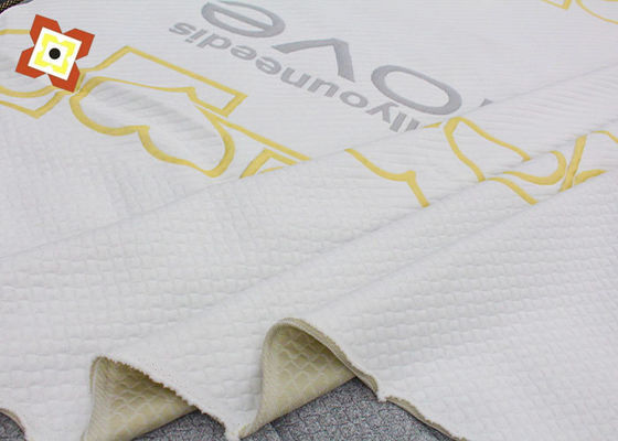 وسادة الذاكرة من مادة اللاتكس المحبوكة من قماش الجاكار بطبقة هوائية وظيفية